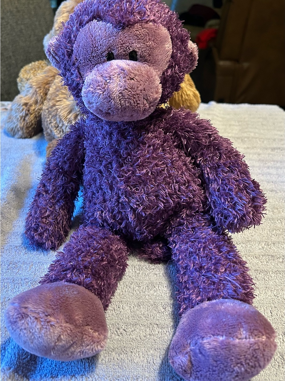 Rare Randi #320043 Purple Monkey by Gund.